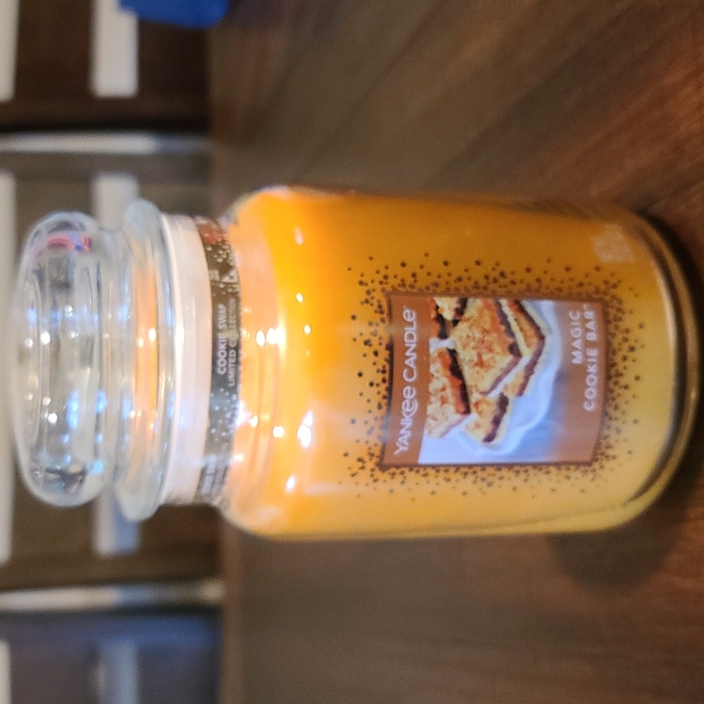 Yankee Candle Magic Cookie Bar Large Jar